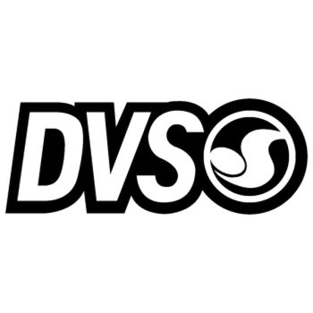 Sticker DVS Shoes Logo