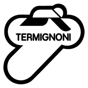 Sticker Termignoni logo 3ème modèle