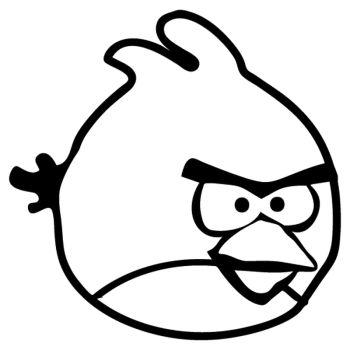 Sticker Angry Birds