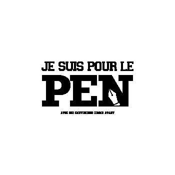 T-shirt humour Je suis pour le Pen