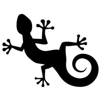 Salamander decorative Decal NR 3