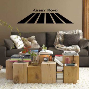 Abbey Road decoration Decal