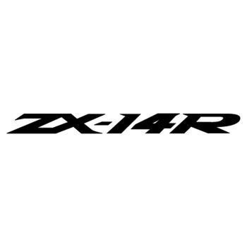 Kawasaki ZX-14R logo Decal