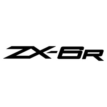 Kawasaki ZX-6R logo 2015 Decal