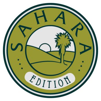 Sticker Jeep Sahara Edition logo