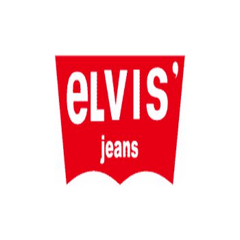 Sweat-Shirt Elvis Jeans parodie Levi's
