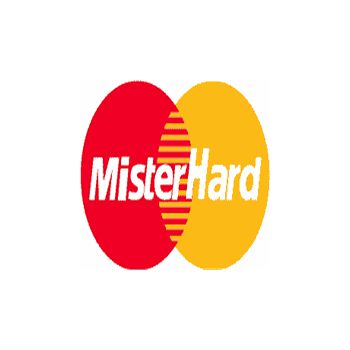 T-Shirt Mister Hard Parodie MasterCard
