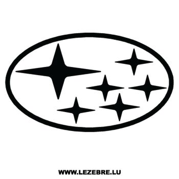 Sticker Subaru Logo