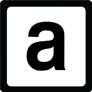 Kappe Aprilia Logo "A"
