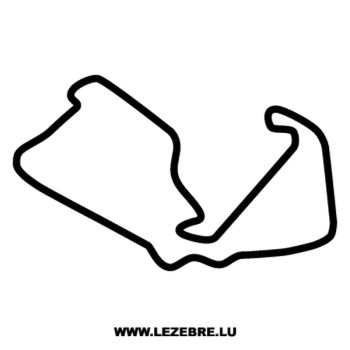Silverstone England Circuit Decal