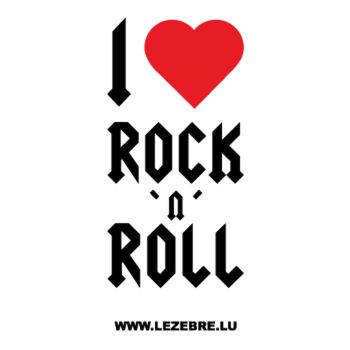Kappe I Love Rock'N'Roll