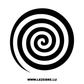 Sticker Deko Spirale