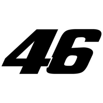 Valentino Rossi 46 decal