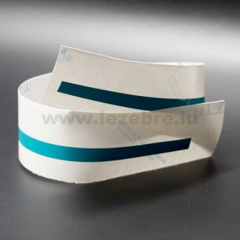 Aufkleber Rolle Zierband Turquoise