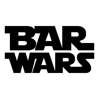Tee shirt Bar Wars parodie Star Wars