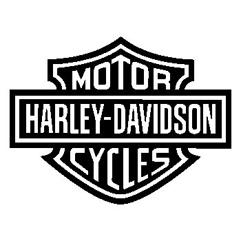 Harley Davidson Logo Decal
