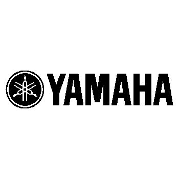 Sticker Yamaha Logo