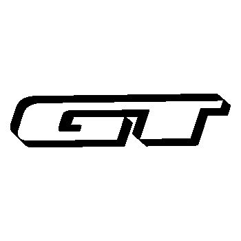 Sticker GT Bicycles Logo 2