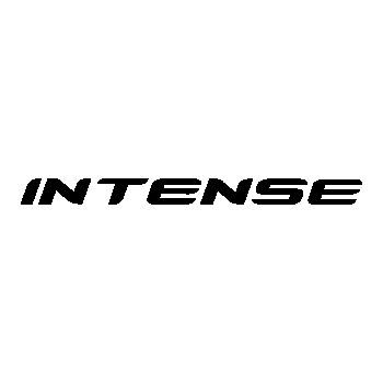 Sticker Intense vélo logo