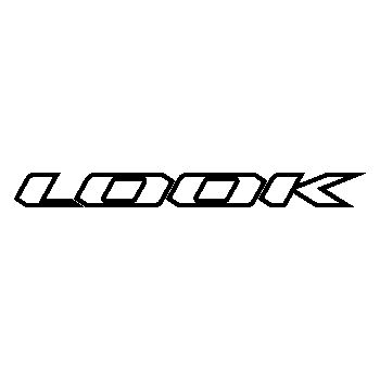 Sticker Look nouveau logo 2