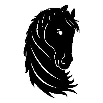 Horse Decal 6