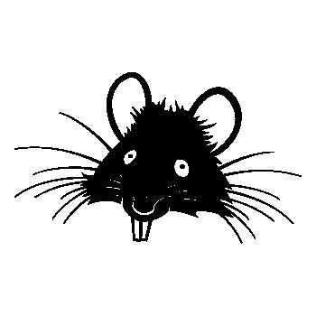 Sticker Ratte 2