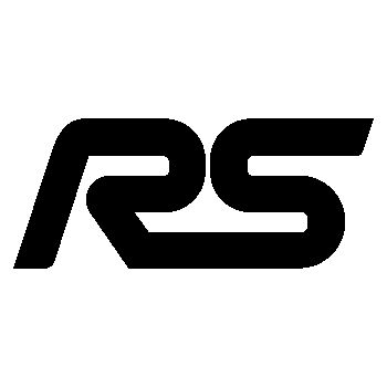 Ford Focus RS Decal 3