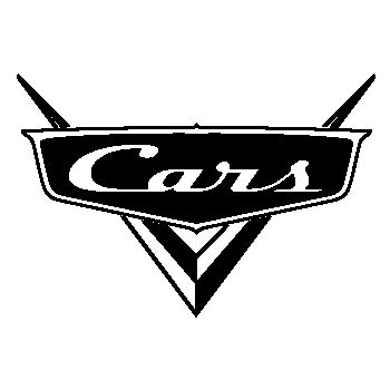 Cars logo Decal