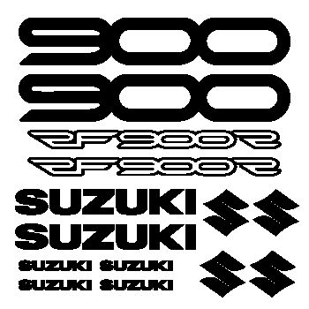 Kit Stickers Suzuki RF 900 R