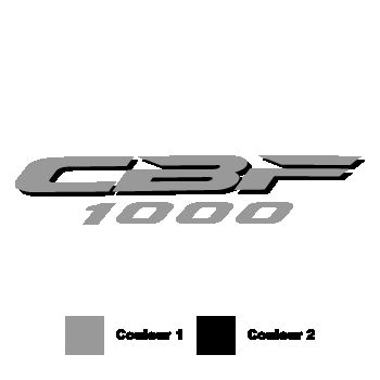 Honda CBF 1000 logo Decal