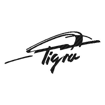 Sticker Karbon Opel Tigra logo
