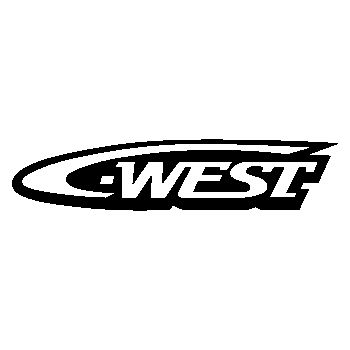 Sticker C-West Logo