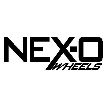 Sticker Nex-o Wheels Logo