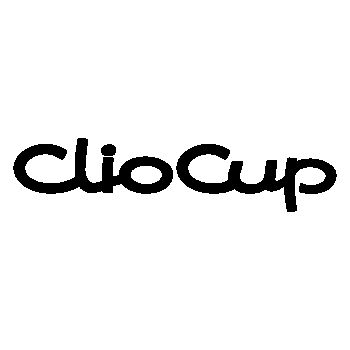 Renault Clio Cup logo Decal