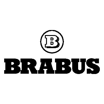Brabus logo Decal
