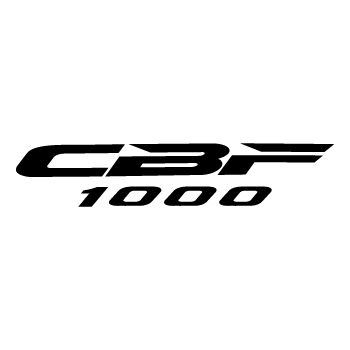 Kappe Honda CBF 1000 logo 2
