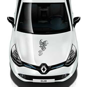 Tribal butterfly Renault Decal