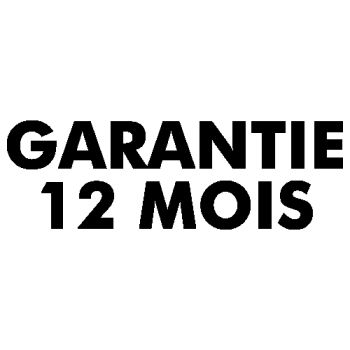 Sticker garage Auto Garantie 12 mois