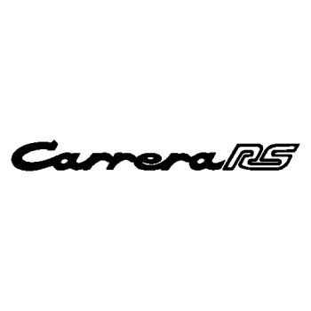 Porsche Carrera RS Decal