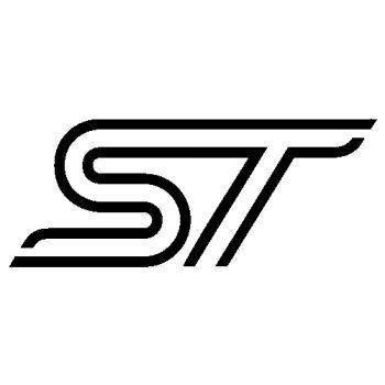 Sticker Ford ST Logo