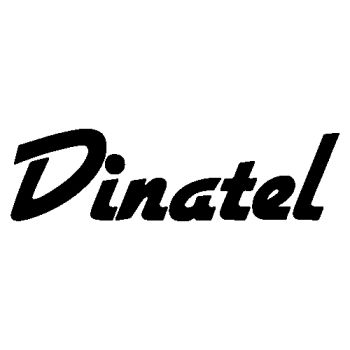 Sticker Dinatel logo