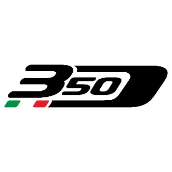 Sticker Quadro 350D logo