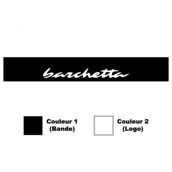 Sticker Bande Pare-Soleil Fiat Barchetta