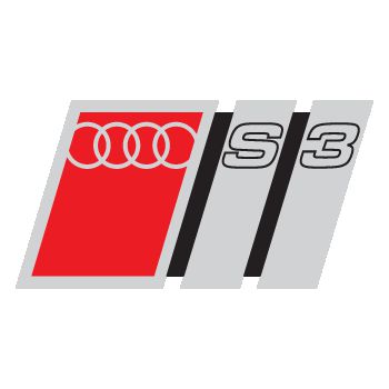 Audi S3 logo 2010 Decal