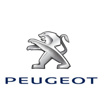 Sticker Peugeot logo 2013