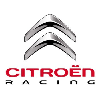 Sticker Citroën Racing Logo
