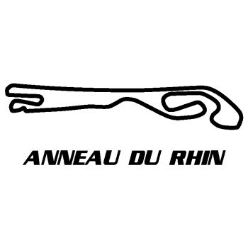 Sticker Circuit Racing Anneau du Rhin
