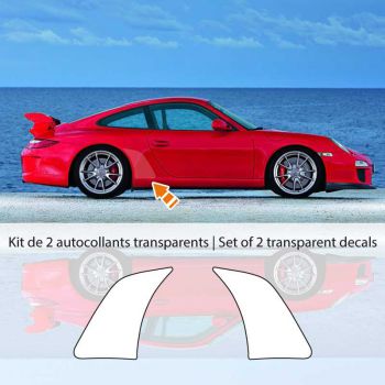 Kit stickers vinyle de protection gravier Porsche 911 GT3
