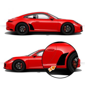 Porsche 911 ( Carrera, S, GTS, 4 S, Targa & GT3) Seitenschutz Aufkleber Set