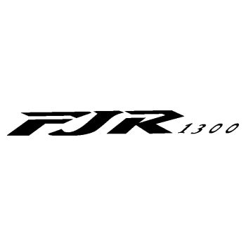 Yamaha FJR 1300 Aufkleber